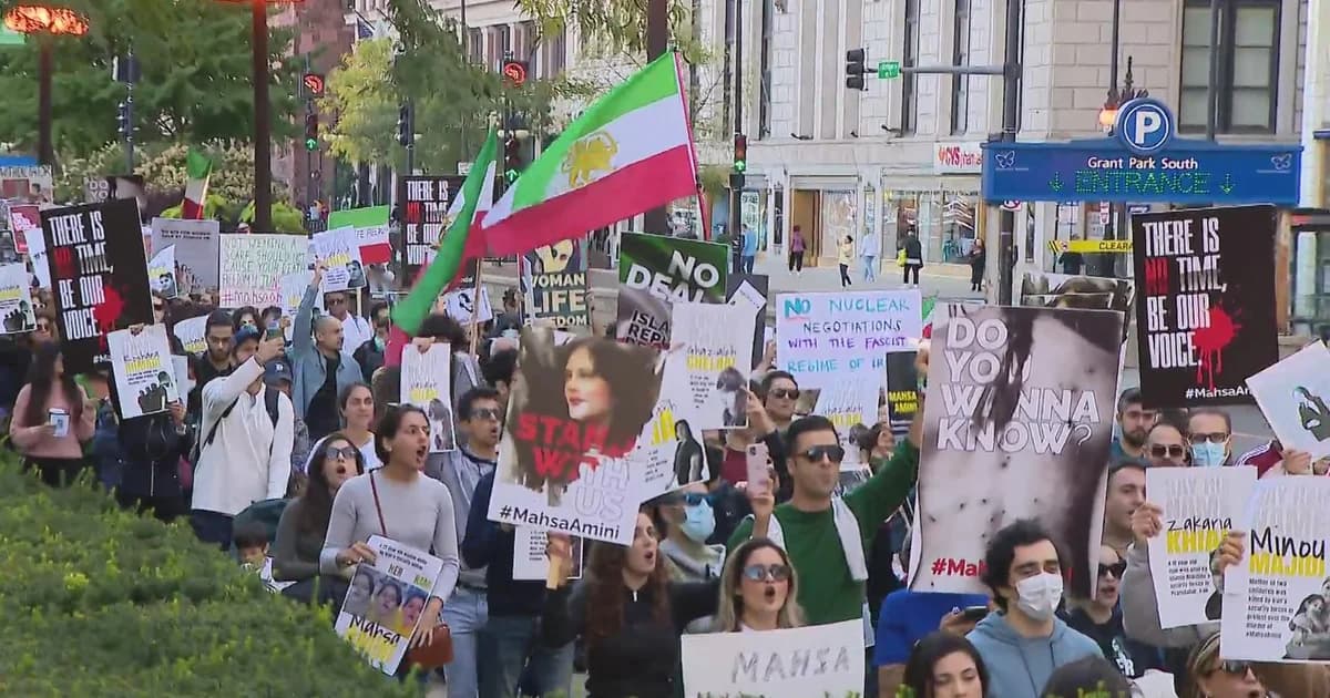 Global day of action for Iran