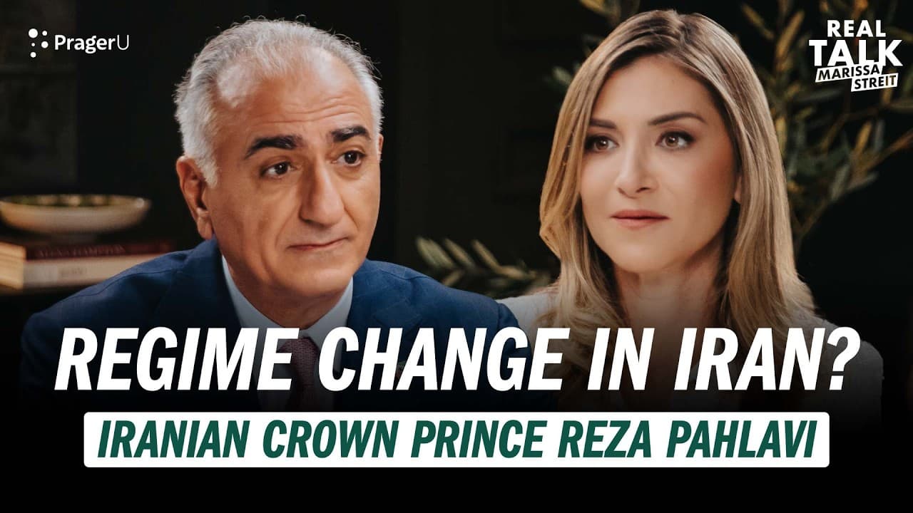 Iranian Crown Prince Says Iranians Are Ready for Regime Change | PragerU