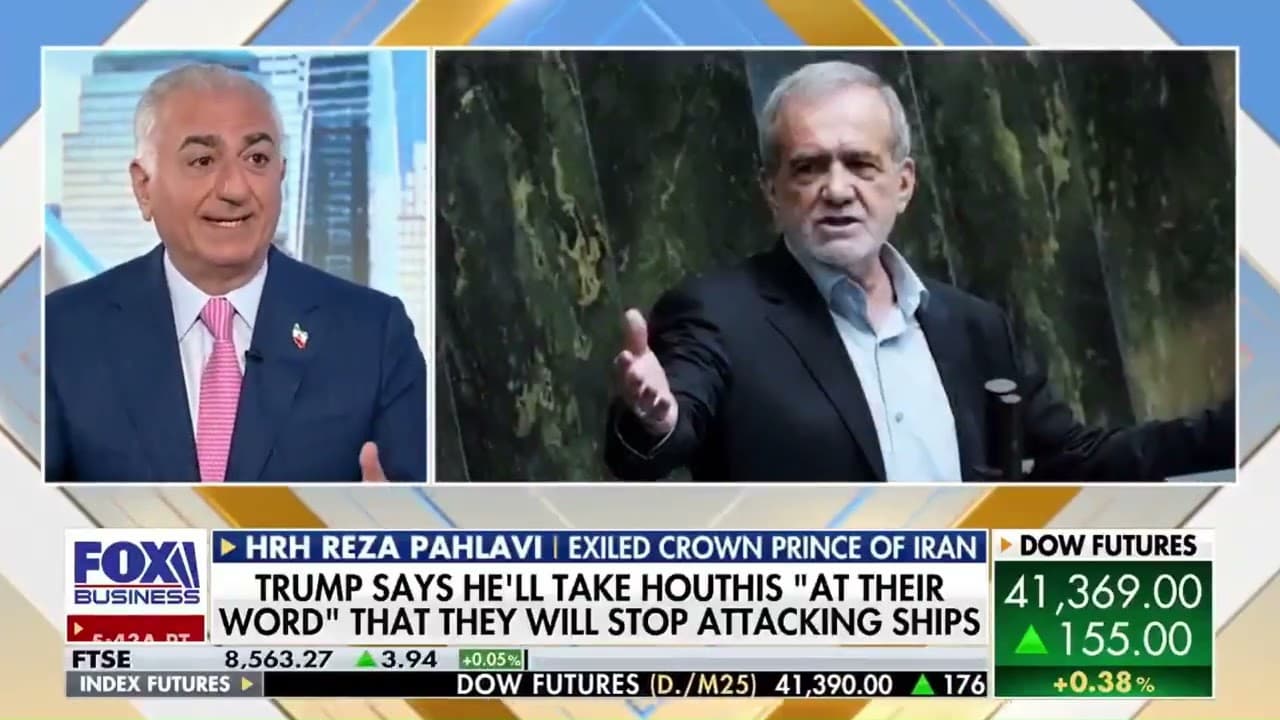 Interview with Maria Bartiromo on Fox News