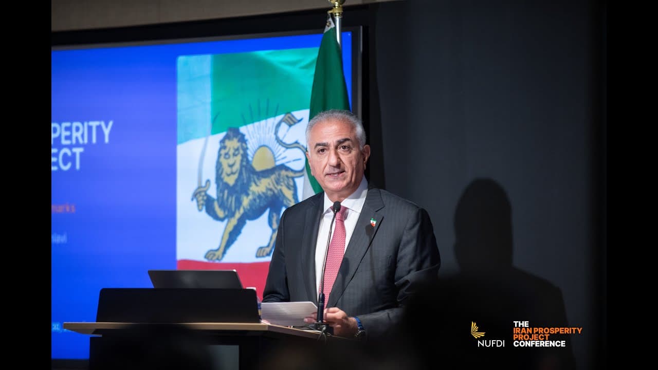 Keynote Address, Iran Prosperity Project (IPP) Unveiling