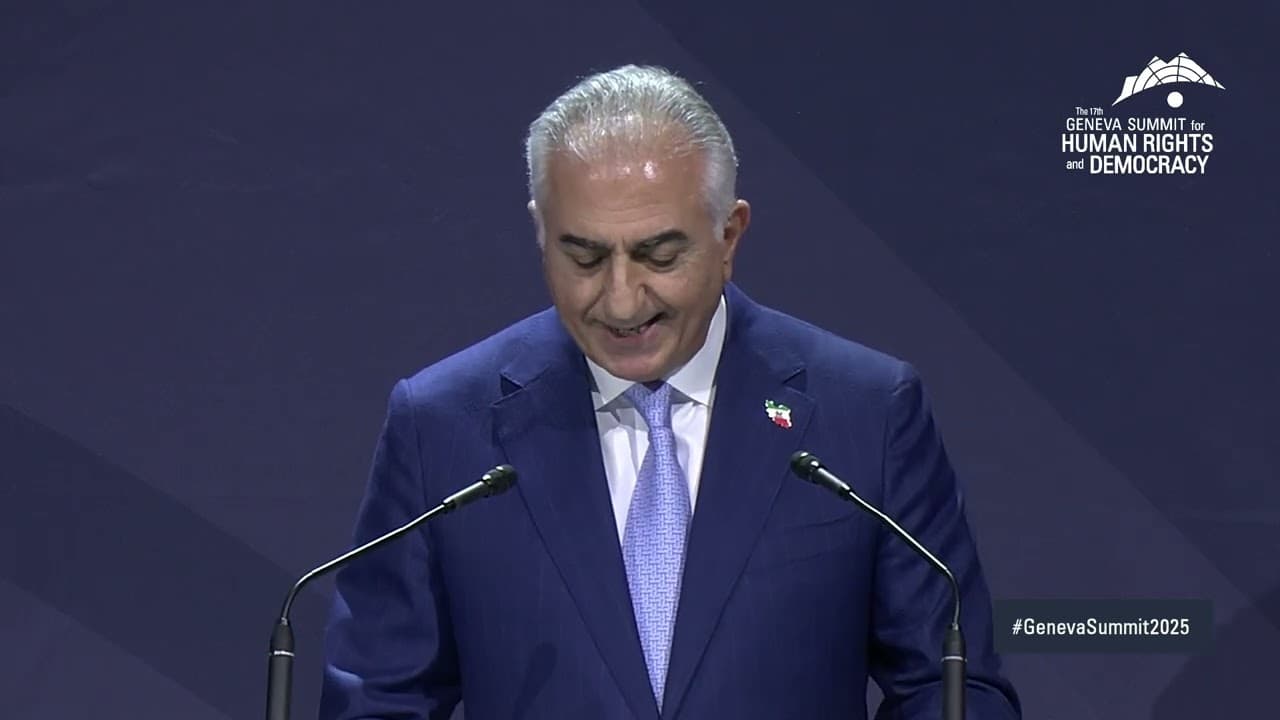 Keynote Address at the 17th Annual Geneva Summit for Human Rights and Democracy